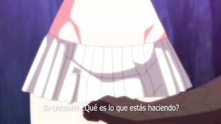 Raikou Shinki Aigis Magia ep1 SPA SUB