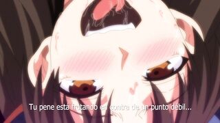 Raikou Shinki Aigis Magia ep1 SPA SUB