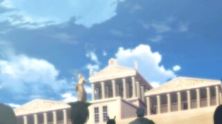 Raikou Shinki Aigis Magia ep2 SPA SUB