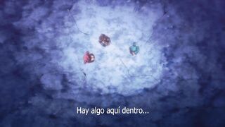 Raikou Shinki Aigis Magia ep2 SPA SUB