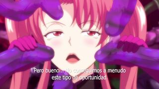 Raikou Shinki Aigis Magia ep2 SPA SUB