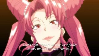 Raikou Shinki Aigis Magia ep1 ENG SUB