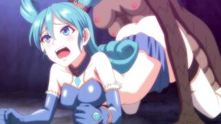 Raikou Shinki Aigis Magia ep1 ENG SUB