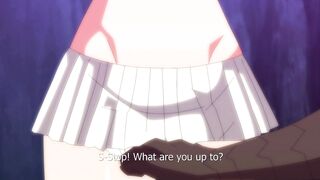 Raikou Shinki Aigis Magia ep1 ENG SUB