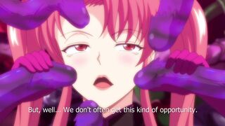 Raikou Shinki Aigis Magia ep2 ENG SUB