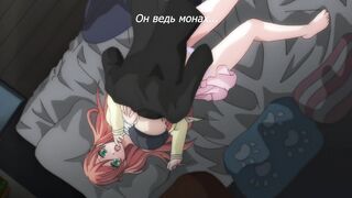 Souryo to Majiwaru Shikiyoku no Yoru ni.. ep2 RUS SUB