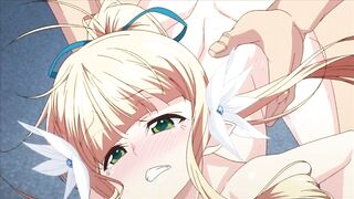 Tsurupeta Shugo Kishi Elfina Ochiru ep2