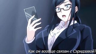 Toshoshitsu no Kanojo ep5 RUS SUB