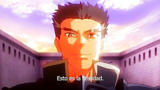Kuroinu II The Animation ep1 SPA SUB