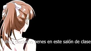 Shishunki no Obenkyou ep1 SPA SUB