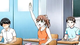 Shishunki no Obenkyou ep1 SPA SUB