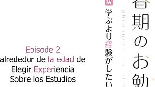 Shishunki no Obenkyou ep2 SPA SUB