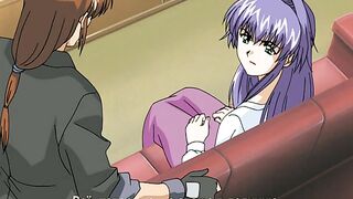 Цепи вожделения Ryoujoku no Rensa ep1 RUS SUB