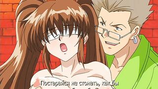 Цепи вожделения Ryoujoku no Rensa ep2 RUS SUB