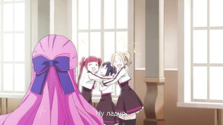 Ouji no Honmei wa Akuyaku Reijou ep3 RUS SUB