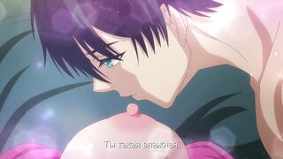 Ouji no Honmei wa Akuyaku Reijou ep6 RUS SUB