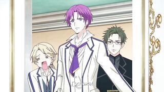 Ouji no Honmei wa Akuyaku Reijou ep7 RUS SUB