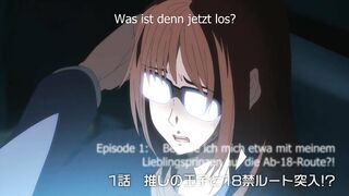 Ouji no Honmei wa Akuyaku Reijou ep1 DE SUB