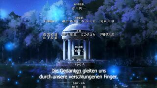 Ouji no Honmei wa Akuyaku Reijou ep1 DE SUB