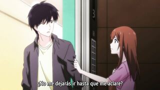 3-byougo, Yajuu. ... ep8 SPA SUB