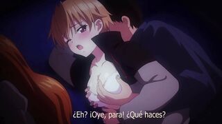 Harem Camp! ep1 SPA SUB