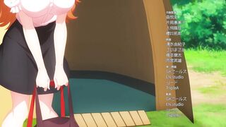 Гаремный лагерь! / Harem Camp! ep4 RUS SUB