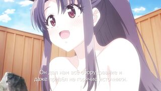 Гаремный лагерь! / Harem Camp! ep5 RUS SUB