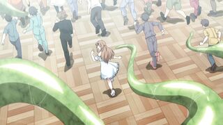 Rakuen Shinshoku ep1 POR SUB