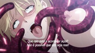 Rakuen Shinshoku ep1 POR SUB