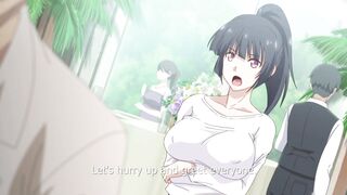 Rakuen Shinshoku: Island of the Dead ep1 ENG SUB