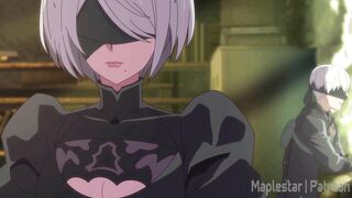 Nier Horny Android ENG SUB