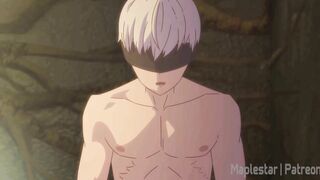 Nier Horny Android ENG SUB