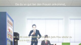 Otona nya Koi no Shikata ga Wakaranee! ep3 DE SUB