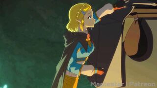 Zelda's Surprise Visitor ENG SUB