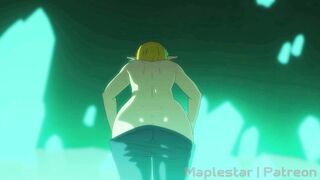 Zelda's Surprise Visitor ENG SUB