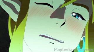 Zelda's Surprise Visitor ENG SUB