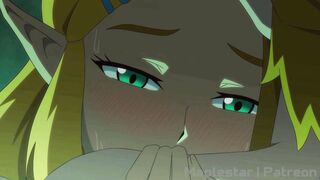 Zelda's Surprise Visitor ENG SUB