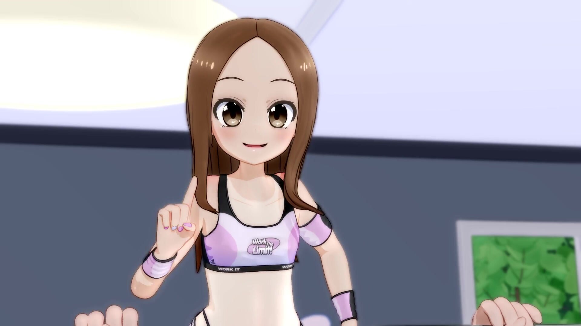 Takagi Gym Fun Hentai Online HD