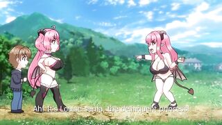 Fushigi no Kuni no Succubus ep1 ENG SUB