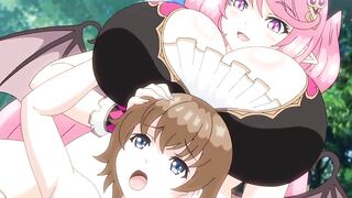 Fushigi no Kuni no Succubus ep1 ENG SUB