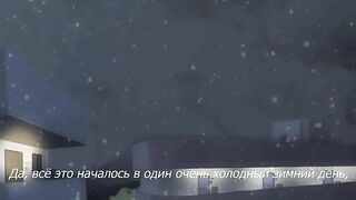 Hajimete no Orusuban ep1 RUS SUB