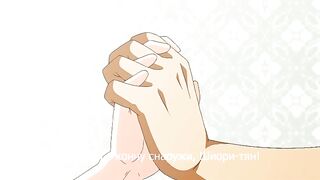 Hajimete no Orusuban ep1 RUS SUB