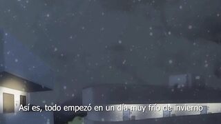 Hajimete no Orusuban ep1 SPA SUB