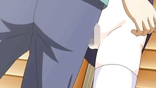 Hajimete no Orusuban ep1 SPA SUB