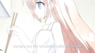 Hajimete no Orusuban ep1 SPA SUB