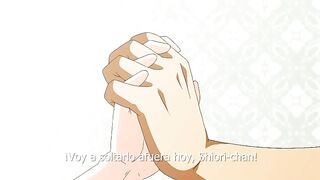 Hajimete no Orusuban ep1 SPA SUB