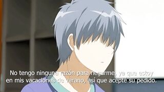 Hajimete no Orusuban ep2 SPA SUB