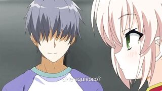 Hajimete no Orusuban ep2 SPA SUB