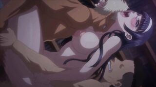 Aoharu Snatch ep2 RUS SUB