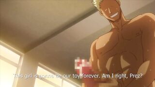 Aoharu Snatch ep2 ENG SUB